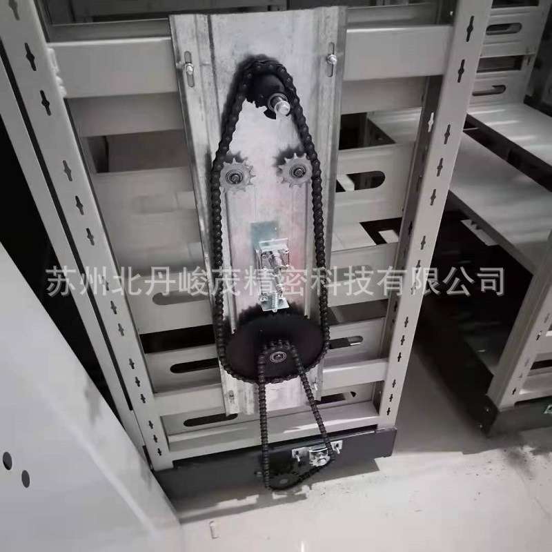 移动档案密集架传动装置二级传动机构三级传动金属配件转动盘现货