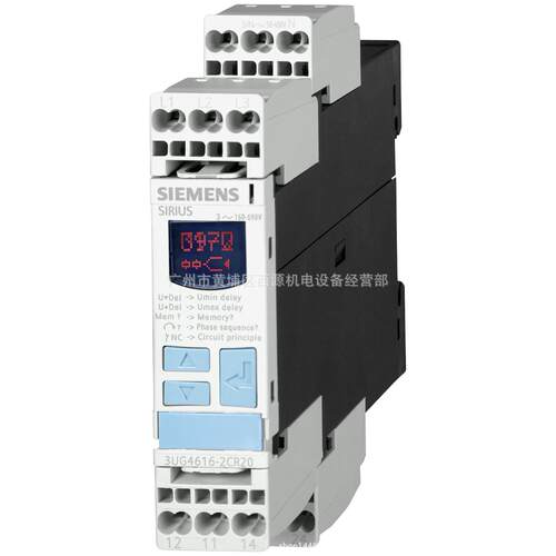 单相电流监控继电器3UG4622-2AA3022.5MM