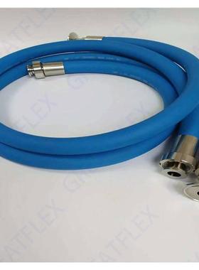 GREATFLEX蓝色RN40抗磨损工业用耐高压蓝色钢丝管厂家