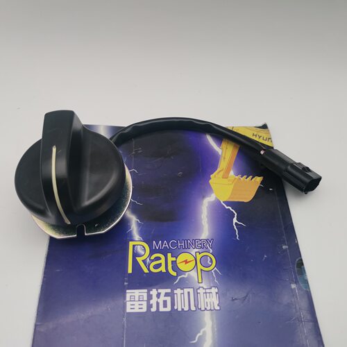 挖掘机电源开关 SK120-6 油门旋钮 YN52S00009P1 YN52S00032P1