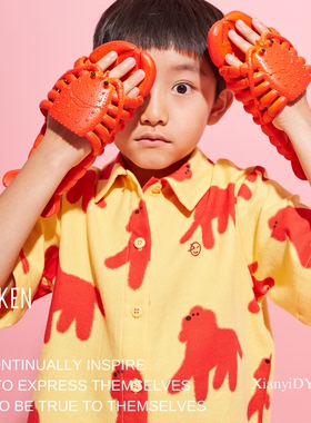 Wynken 26SS 婴儿男童女童百搭纯棉上衣短袖春夏T恤Polo衫衬衫