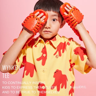 Wynken 26SS 婴儿男童女童百搭纯棉上衣短袖春夏T恤Polo衫衬衫