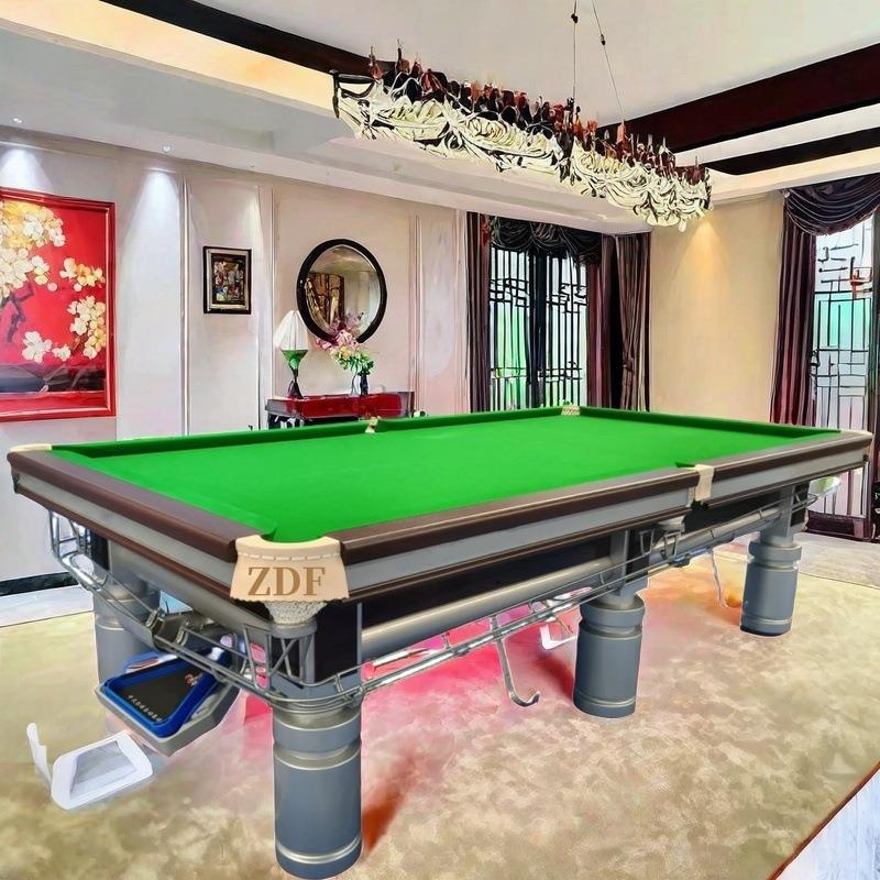 珠海台球桌家赣州台球桌厂宜春广州ZDF桌球台标准吉安桌球台成人