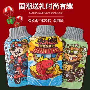 国潮洗澡巾男女士不疼搓澡巾手套强力搓泥灰磨砂双面家用搓背神器