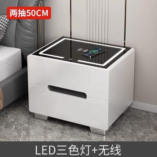 新疆西藏 智能床头柜保险柜隐形一体家用小型保险箱无 包邮 轻奢意式
