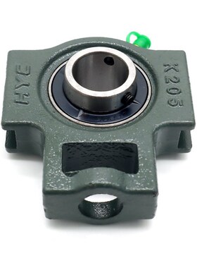 带滑块座外球面球轴承UCK203 K204 K205 K206 K207 K208 K209 210