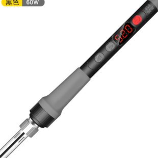 神器电焊接工具家用维修焊笔内热60W焊锡烙铁 数显恒温电烙铁烫码