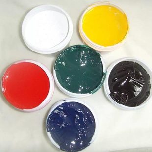 纸箱木箱丝网印刷专用水性油墨水性印花胶浆环保油墨车库涂料 服装