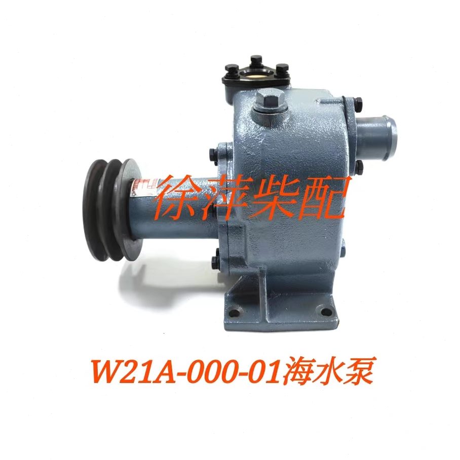 W21A-000-01海水泵上柴SC33W柴油机专用水泵船用发电机组福州永兴