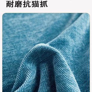 防滑四季 雪尼尔沙发套罩弹力全包防猫抓2022新款 通用型坐垫盖布巾
