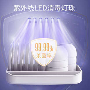 消毒柜碗架风干装碗筷收纳盒放碗碟碗盘碗架餐具沥水置物家用小型