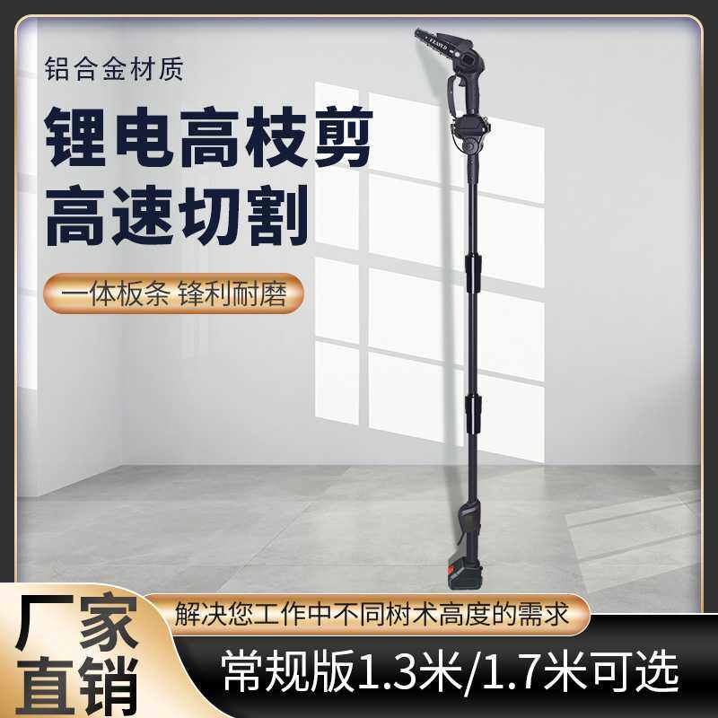 电动五金迷你电链锯充电式家用电锯锂电伸缩杆锯树锯小型工具专用,五金/工具,电链锯,淘宝优惠券,粉丝福利购,淘宝优惠卷