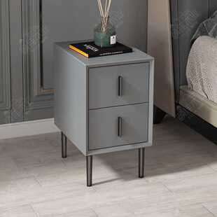 9C小床头柜迷你20/30cm窄简易款小尺寸迷你简约现代轻奢卧室床边