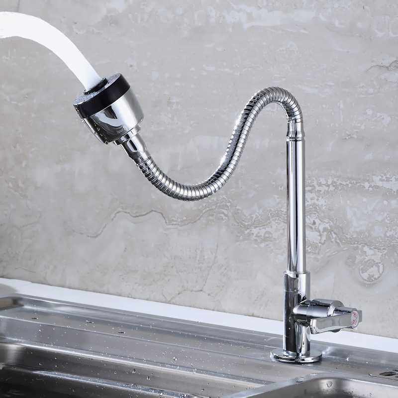 304不锈钢厨房水龙头冷热黄铜水龙头单冷洗菜盆水龙头防溅水,家装主材,厨房龙头,淘宝优惠券,粉丝福利购,淘宝优惠卷