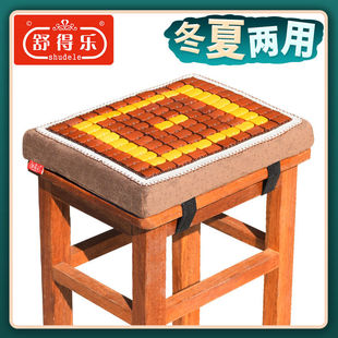 夏季软坐垫屁垫凉垫服装厂员工专用制衣厂竹凉席竹片竹子凳子垫子