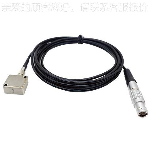 电容式速度振动传感器零频加频静态震动恒低压电容式加源速度加计