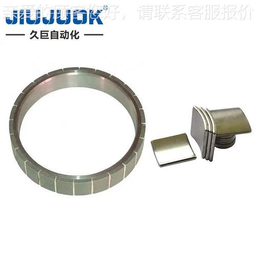 巨东莞久表贴式自动自贴磁机通FH-1542胶用型精准动点装磁一体机