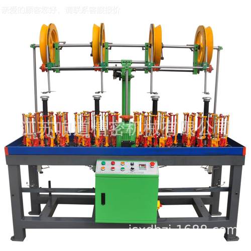 响道X16数据16D响道线线编织机1 6锭手D机编织机