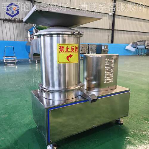 蛋糕店大型转打蛋机蛋 不钢SY-PD100壳蛋锈液分离机 商用离心旋式