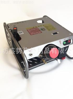 国债便携水泵高压接力三式级应控急森防泵300泵米扬程SWQ遥远程启