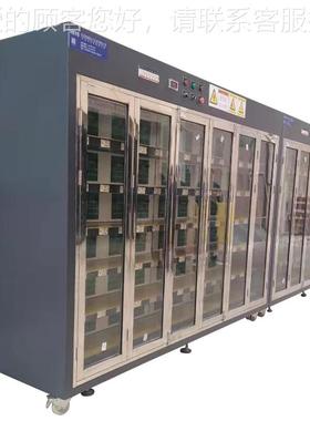 电脑监老HETC-A02控恒温电源化架 电子负载老化备 服务器设电源化