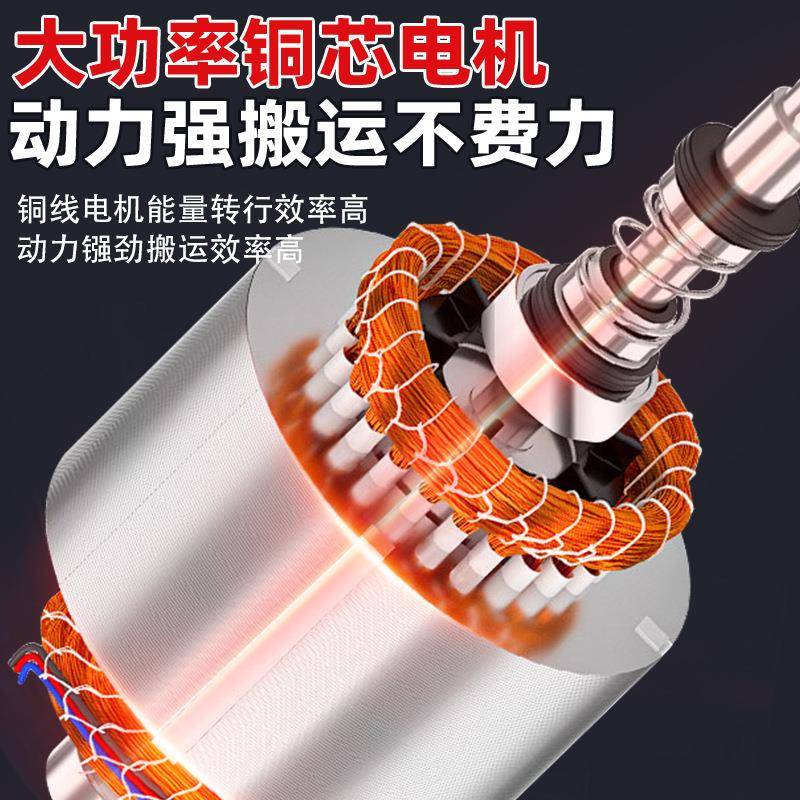 车电动遥控搬运旋坦重型设备移动OER工具万向转小型克搬运坦克轮