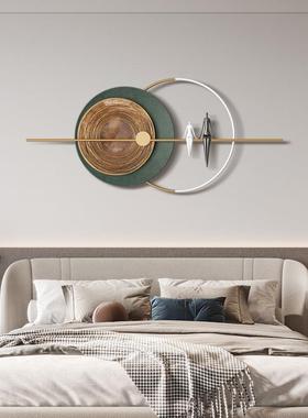 墙饰装意餐饮店24393立体壁饰房间挂饰创墙金属品铁艺墙面带灯壁