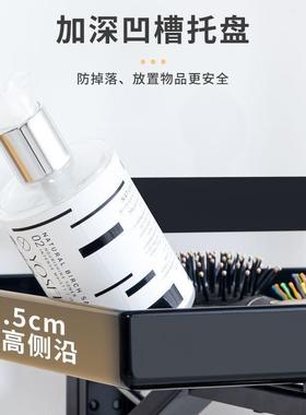 理发店工具小推车院工具收车纳理发JGR烫发染叠专用烫小折车