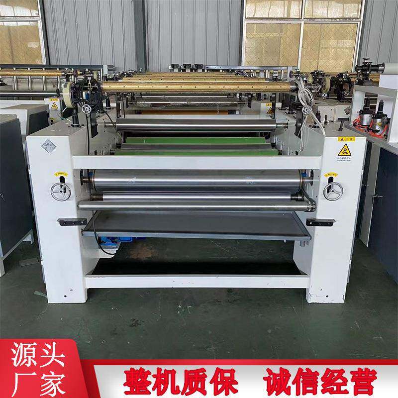 批量现货双组胶份单双面耐无品牌/腐蚀油胶辊涂机传动动自滚胶机