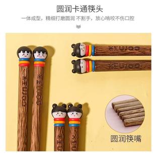 一 儿童便携套餐具小生上学筷子收纳学盒勺件子三套F87T79JM筷勺装