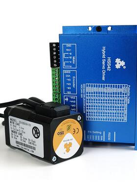 42HSE40/4/60闭电ZRE环步进机高精密备用428闭环步进电机套装H设S