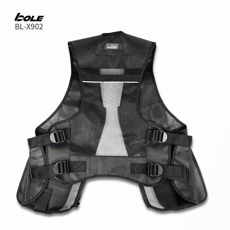 博勒BBL-X902OLE工具包工具纳背工施马甲反光衣服安全工地心四季