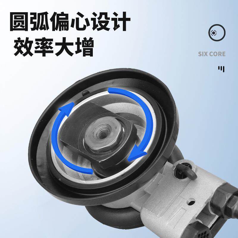 气动砂光砂机机打磨机机5寸汽车打蜡磨光机磨砂抛光YBP机干纸磨机