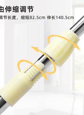 加长叉可衣伸缩晾宿舍阳台不锈钢53180晾衣叉家用晾撑晒挑衣杆加