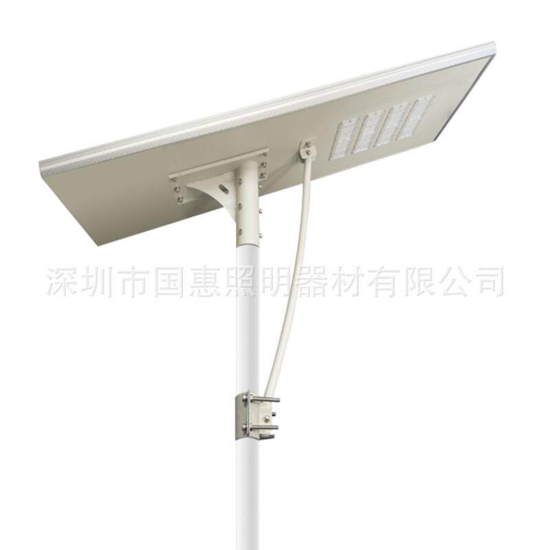 全功JAK率一体太阳能路灯LED大功率道路明灯化1智20W15照0W能遥控