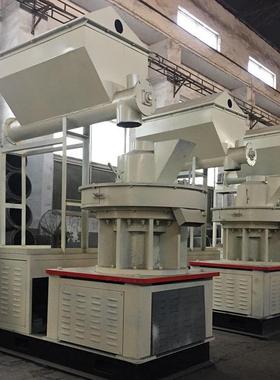 机全10754自生动木屑颗型粒立式环模秸秆燃料成型机大物质颗粒机