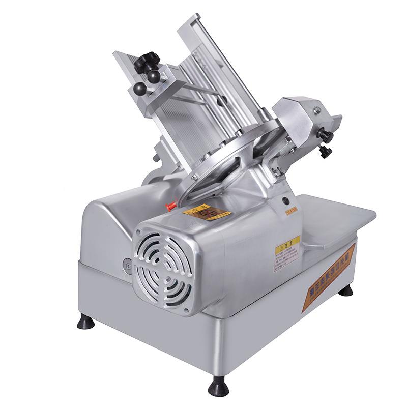 全机自动切片机13寸切肉机商用刨刨片机片冻肉肥牛肉羊DSP肉卷切