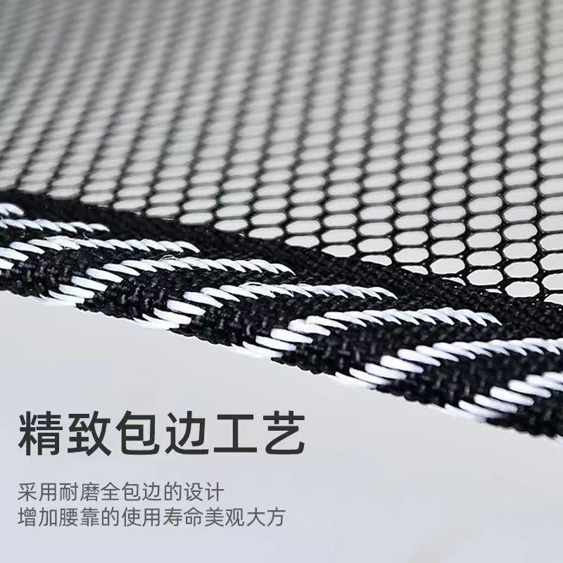汽车护腰靠369垫垫腰冰丝凉透靠背垫车用座椅腰部支撑腰枕气腰托