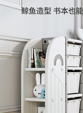 柜理儿童玩具收SNJJY-00纳架收纳柜宝整柜宝大容量置物架储物书架