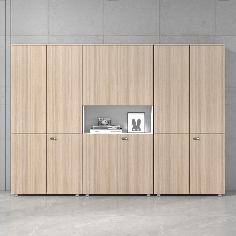 纳办木公资家具文XX件柜质料柜档案柜收矮柜办公室书柜储物茶水柜