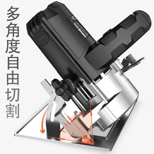 汇大功率家用小型木机工多瓷TBJ功能砖切割云石机开机手槽电锯