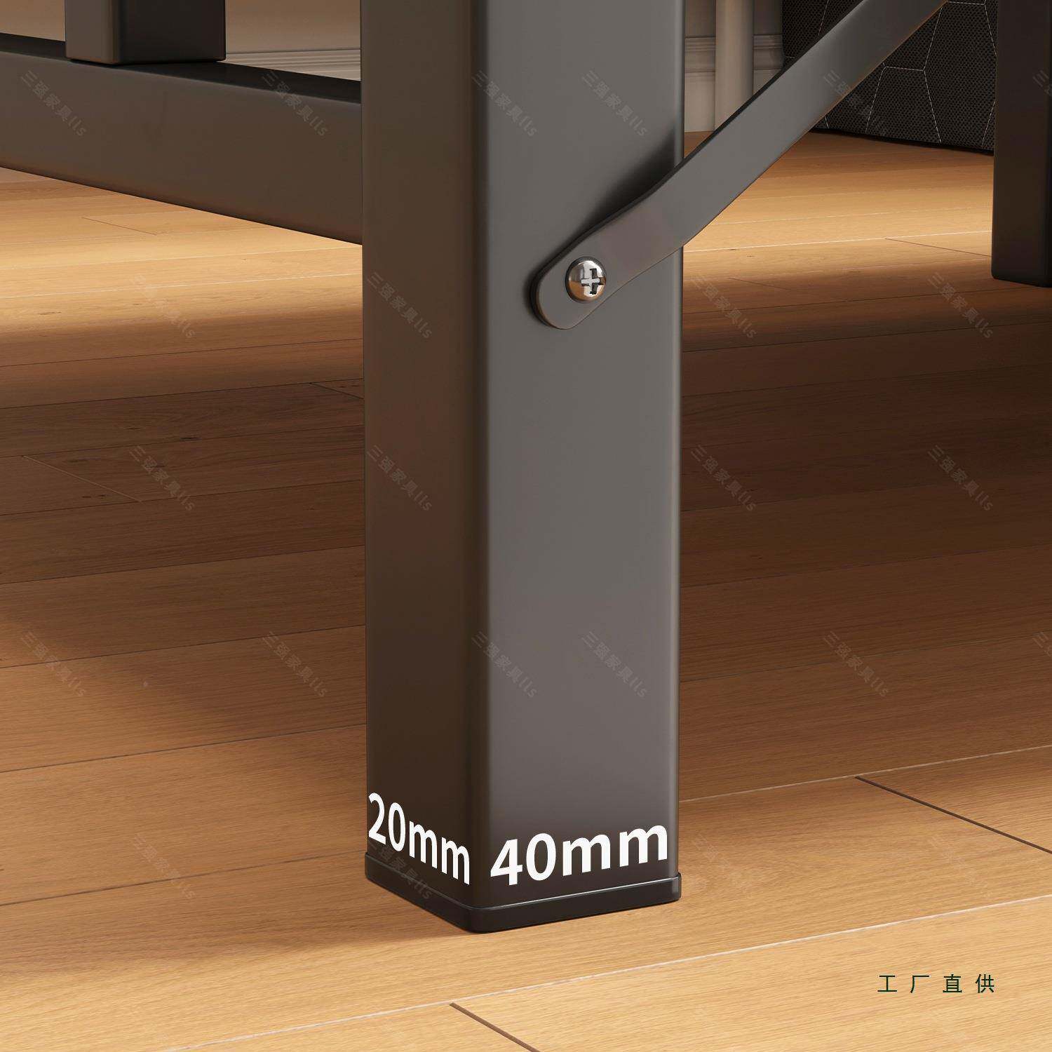 折叠人单床家成人床出租985屋简用易床办公室午休床宿舍便捷硬板