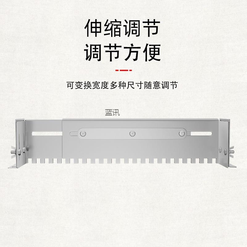 瓷贴砖刮胶拉瓦工铺砖瓷工具地砂砖浆耙MRJ铺砖贴砖找平器平沙器