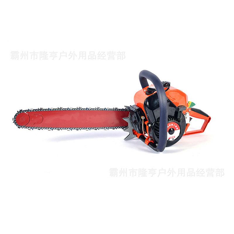园林伐木工具汽油机动链锯手提式木材切割机小型混凝土切割链锯