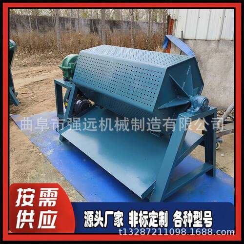角轴承钢SXD滚抛筒光机除锈去油六研磨多用途去毛刺机光饰机