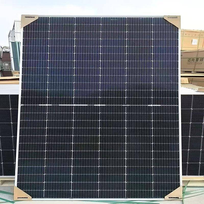 晶C级双玻50W530W太伏阳IGI能光板工科商业厂2房屋顶太阳能板
