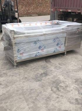 用洗猪头设商OGY毛备刷清洗机现货销售福鸿屠达宰猪头蹄清洗机