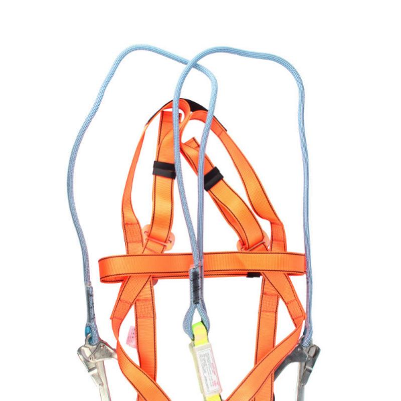 宏建缓BISN-G01国标全五点式双大钩安全带身带冲包