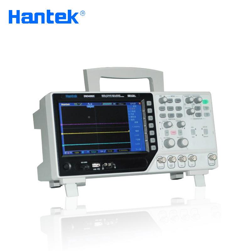 汉泰HantekDSO4072C/D无品牌/SO4C12/D2SO402C2通道示0波器+信号
