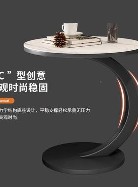桌沙发边几边柜边客厅茶桌置T-CXCJ物架床石头床面边阳台大理台家
